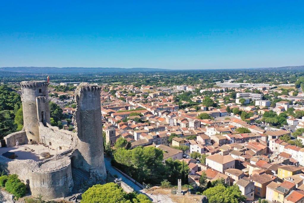 Claire - Bel Appartement T2 Lumineux Chateaurenard Exterior photo
